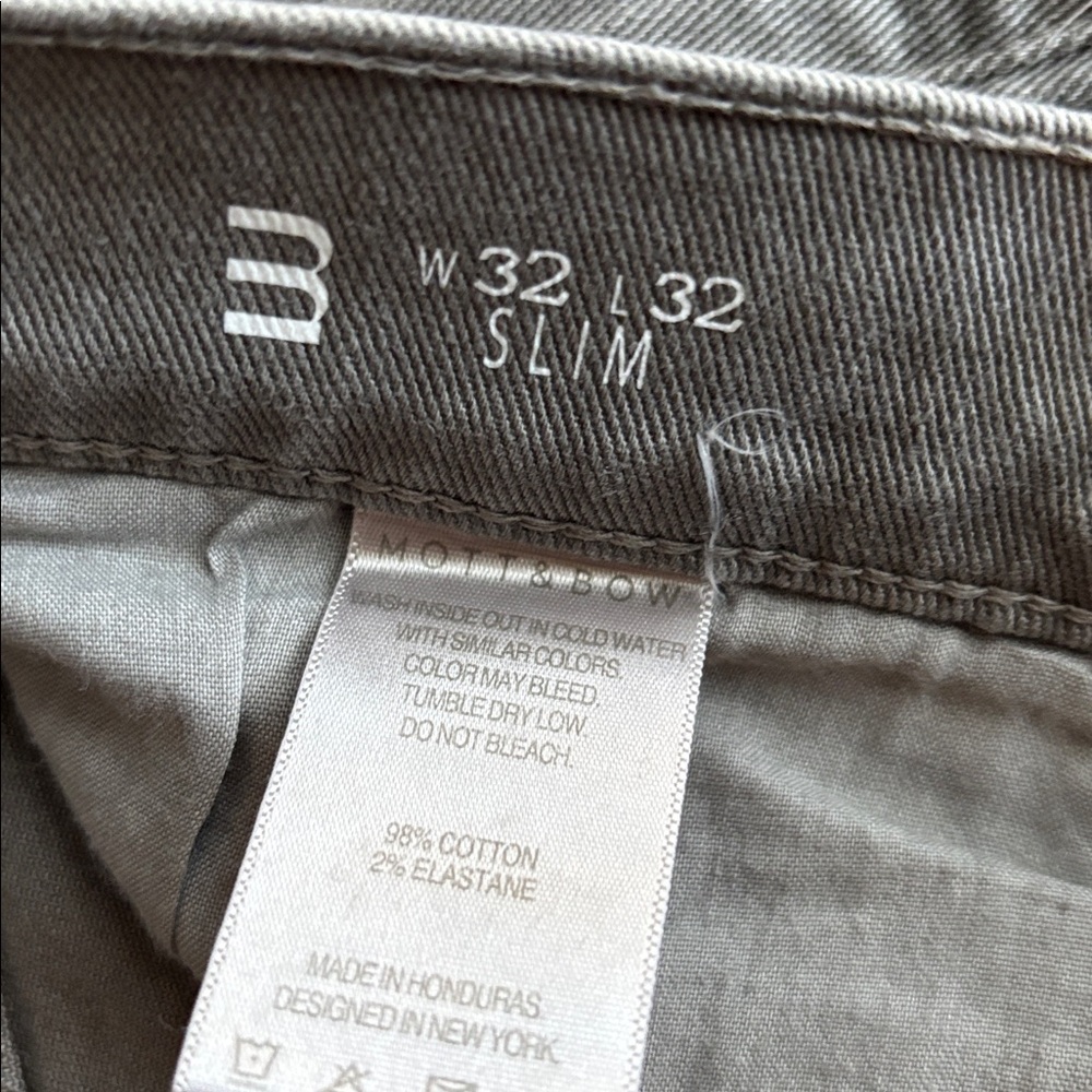 Men’s Mott & Bow Mercer Slim Fit Jeans - Picture 3 of 3